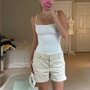 Loft The Riviera Short Cream Shorts